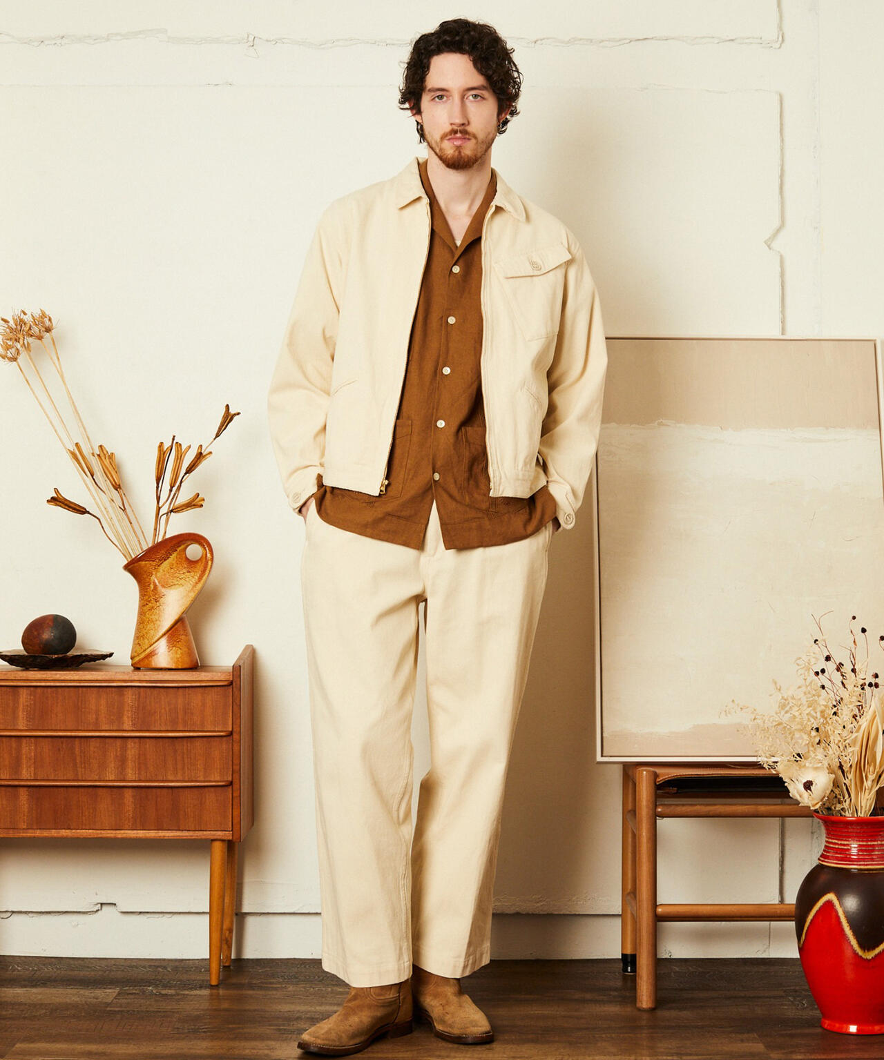 KERSEY TROUSERS/カルゼパンツ