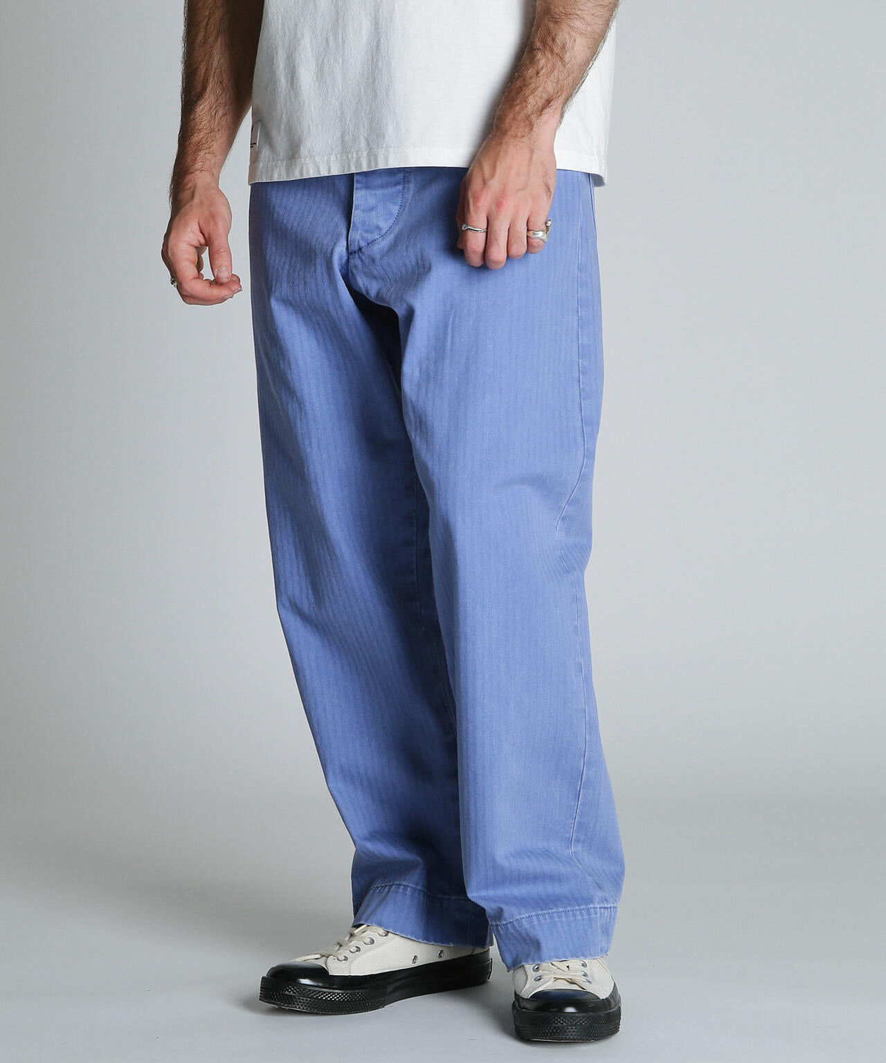 HERRINGBONE TROUSERS/ヘリンボーンパンツ