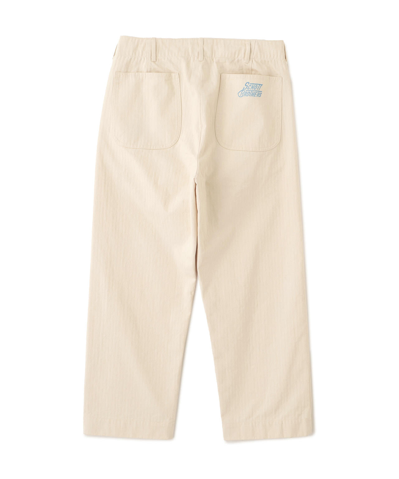 HERRINGBONE TROUSERS/ヘリンボーンパンツ