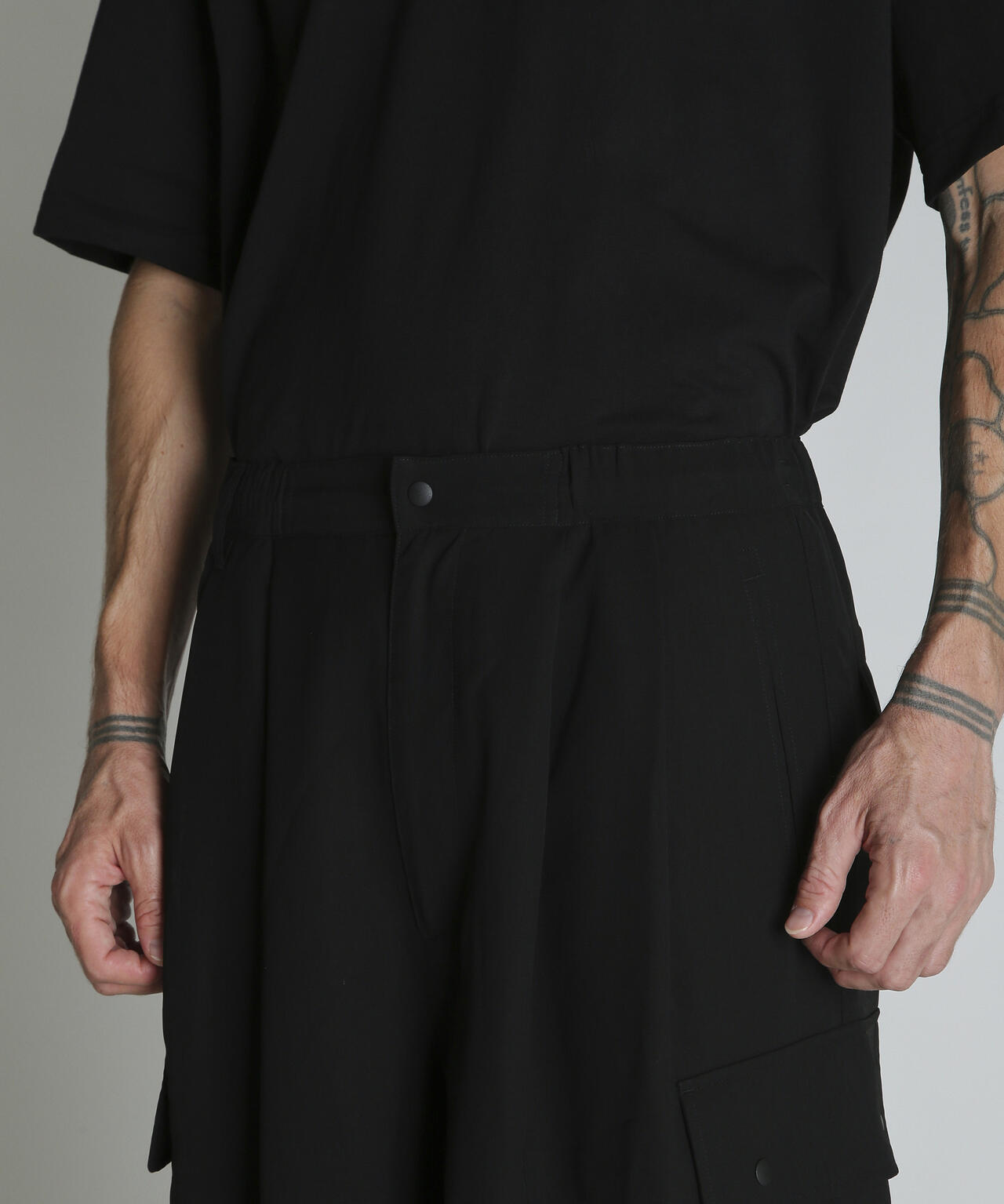 CHIFFON CARGO PANTS/シフォン カーゴパンツ