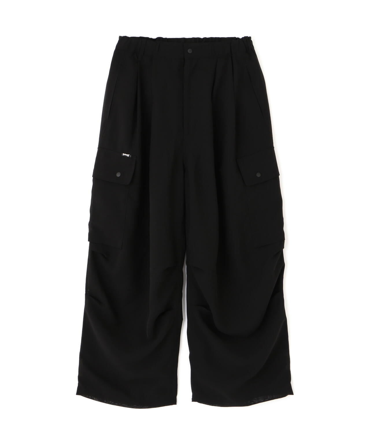 CHIFFON CARGO PANTS/シフォン カーゴパンツ