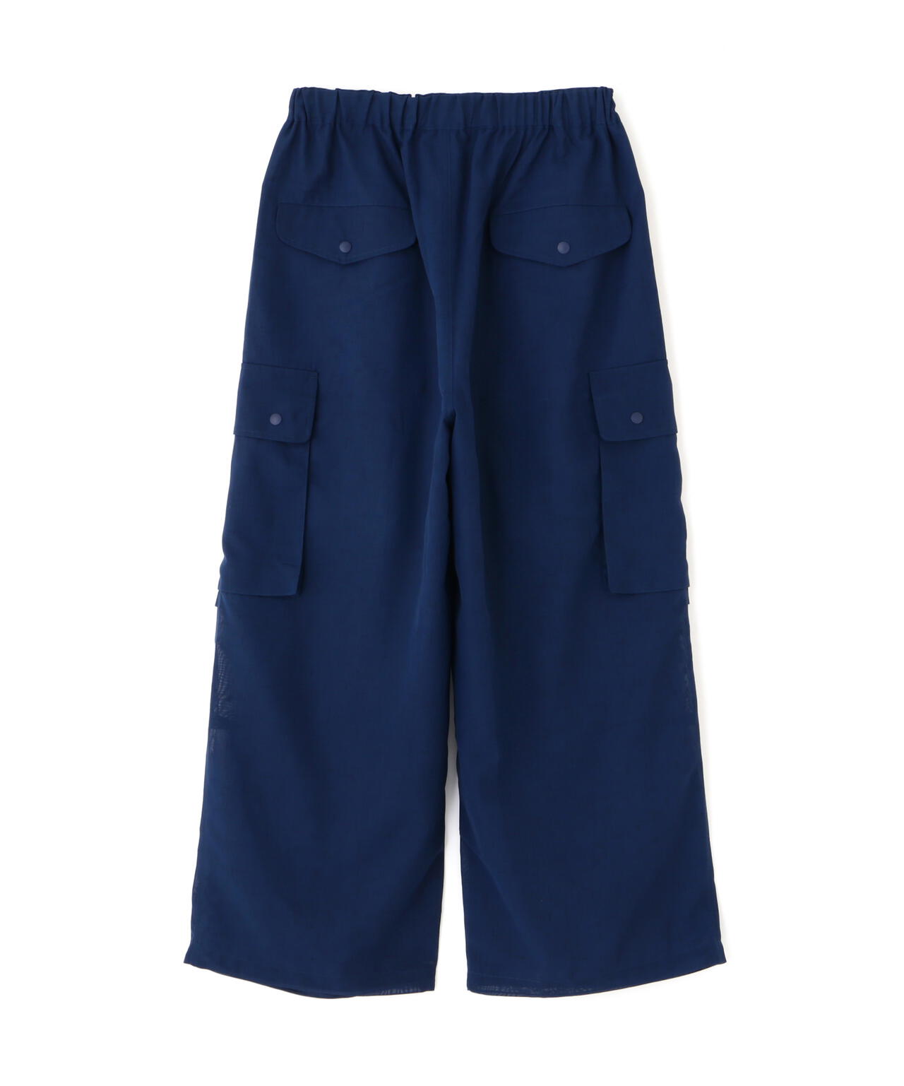 CHIFFON CARGO PANTS/シフォン カーゴパンツ