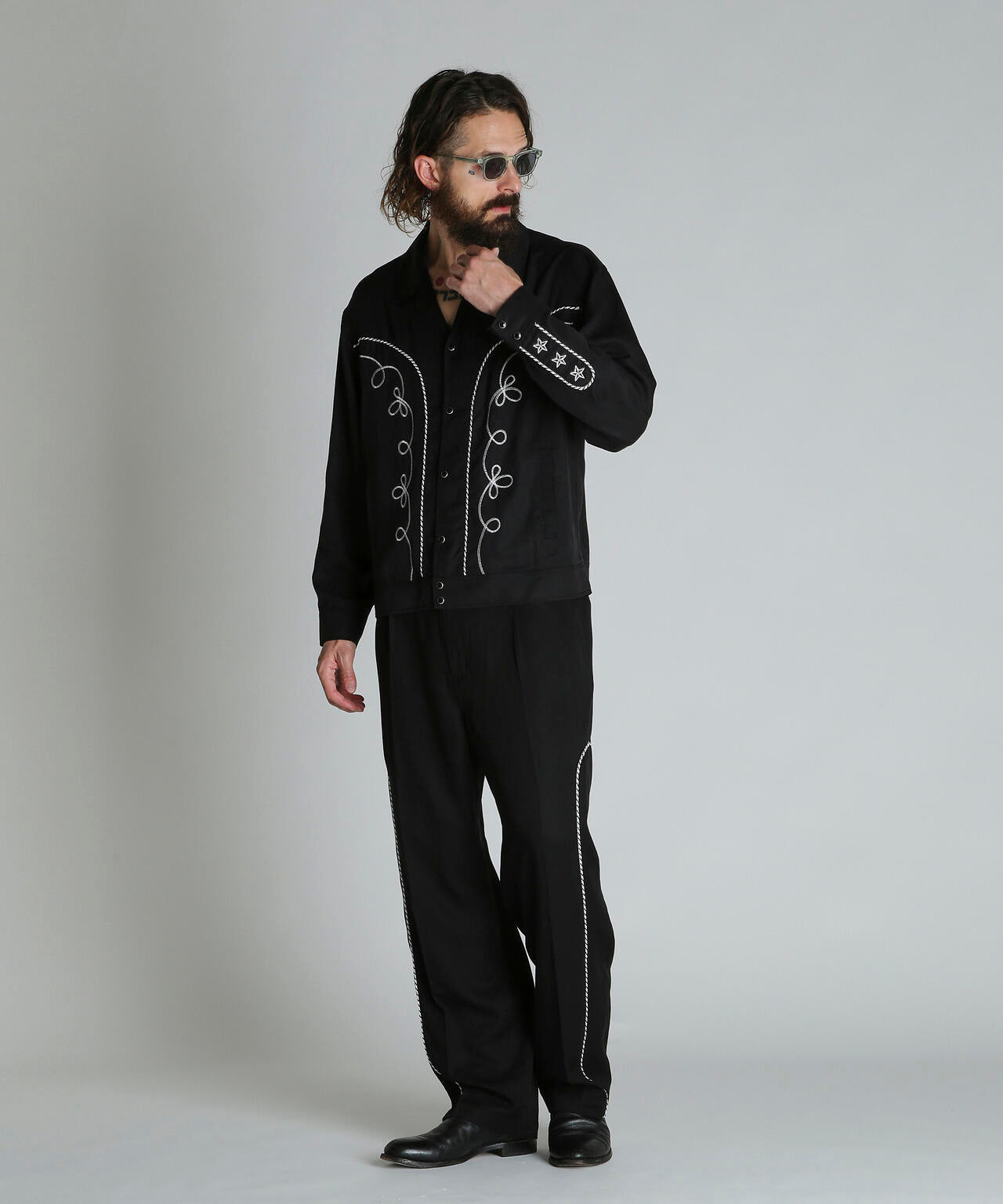 LYOCELL WESTERN PANTS/リヨセル ウエスタンパンツ