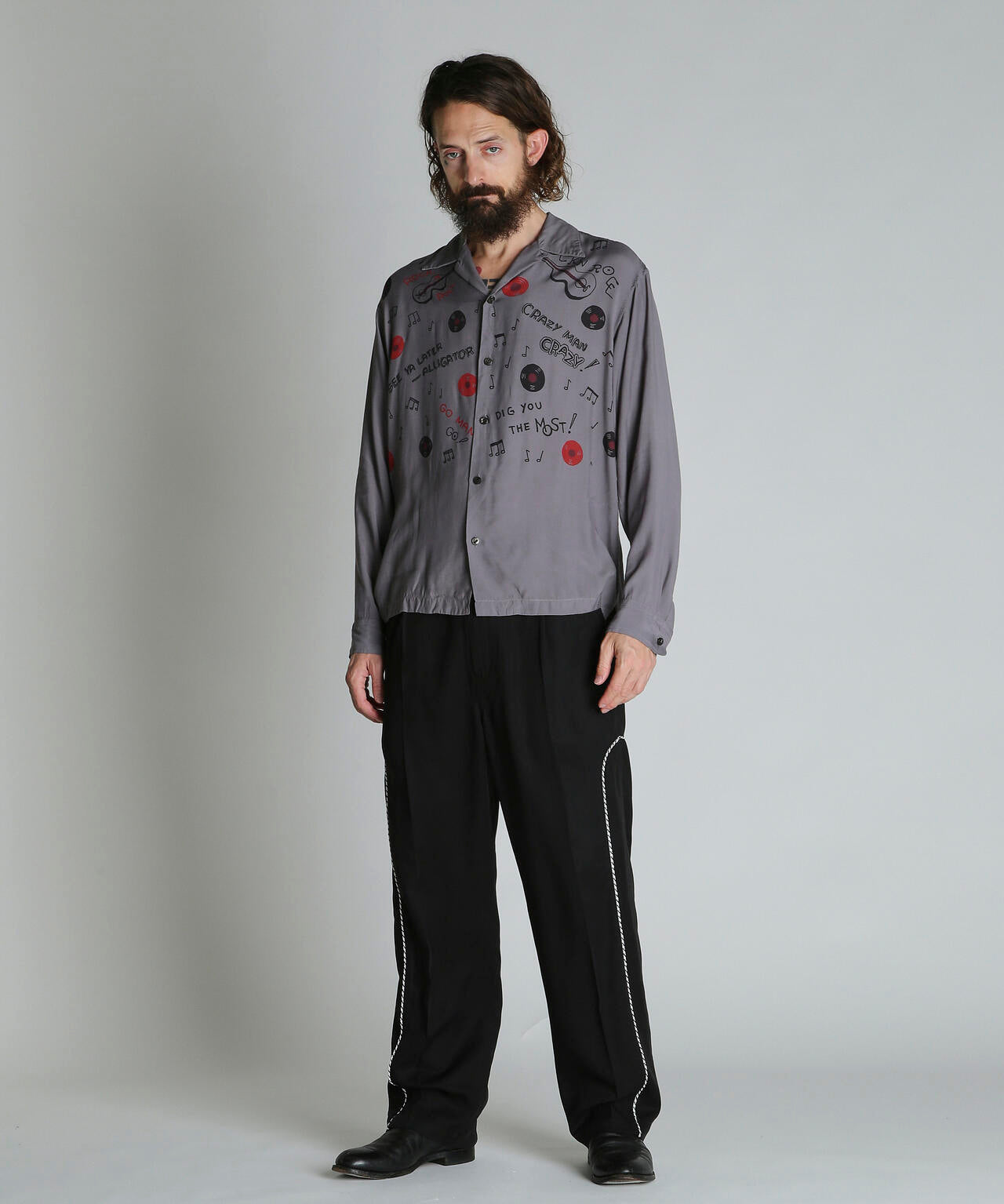 LYOCELL WESTERN PANTS/リヨセル ウエスタンパンツ