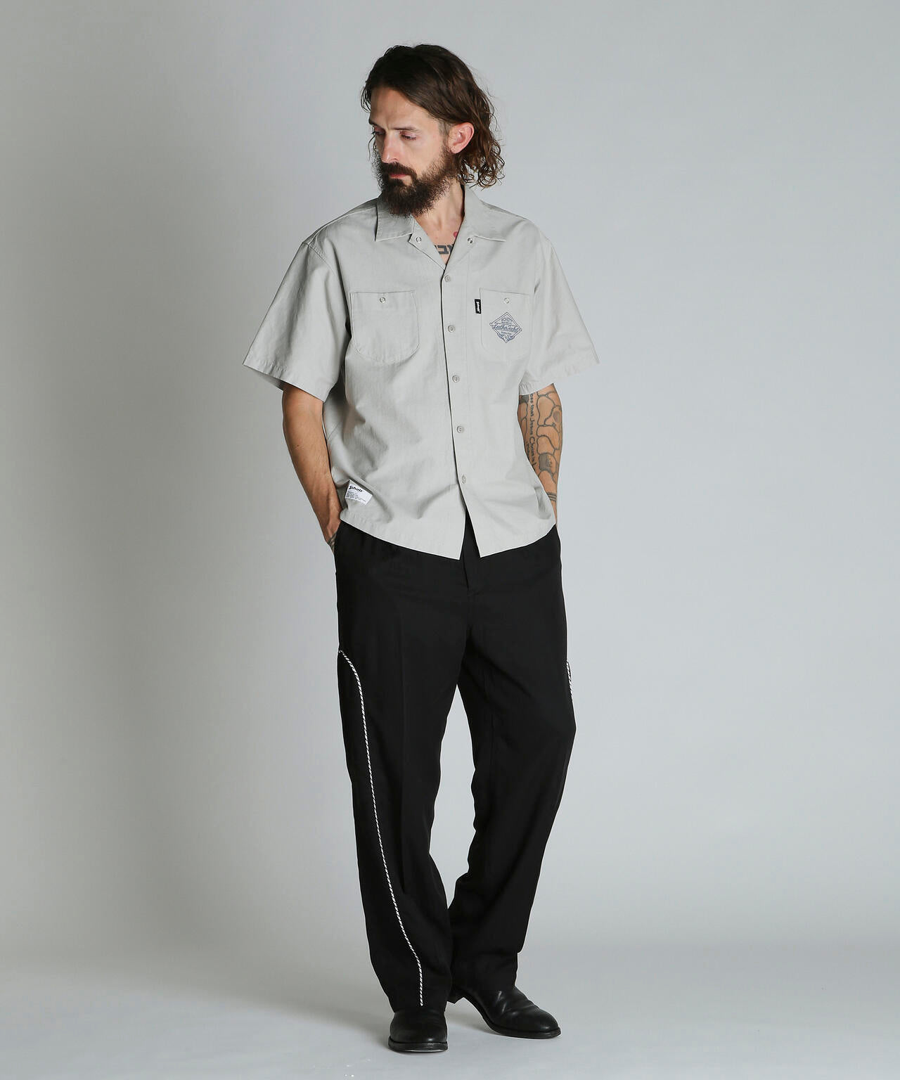 LYOCELL WESTERN PANTS/リヨセル ウエスタンパンツ