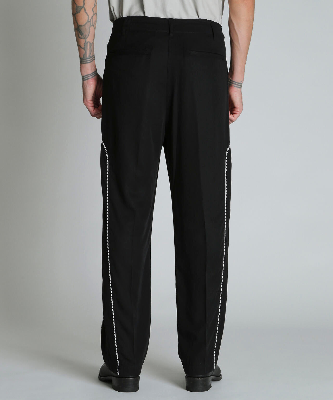 LYOCELL WESTERN PANTS/リヨセル ウエスタンパンツ