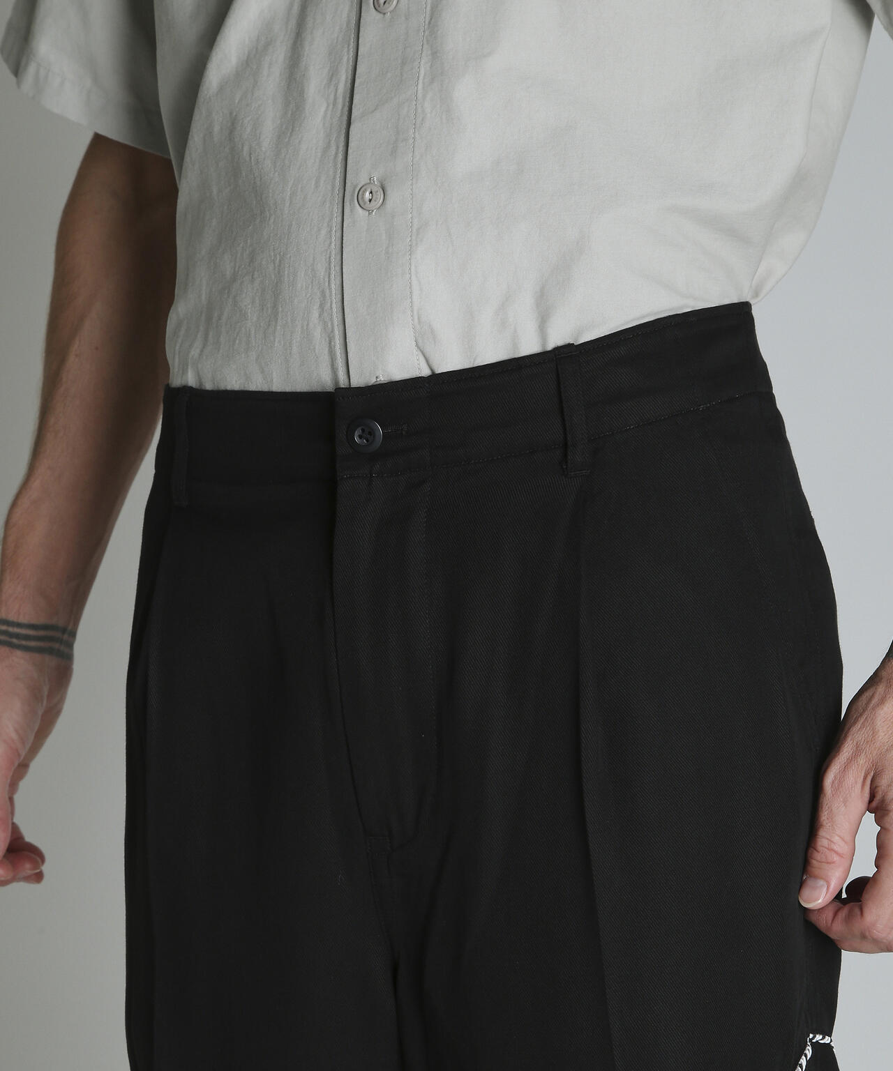 LYOCELL WESTERN PANTS/リヨセル ウエスタンパンツ