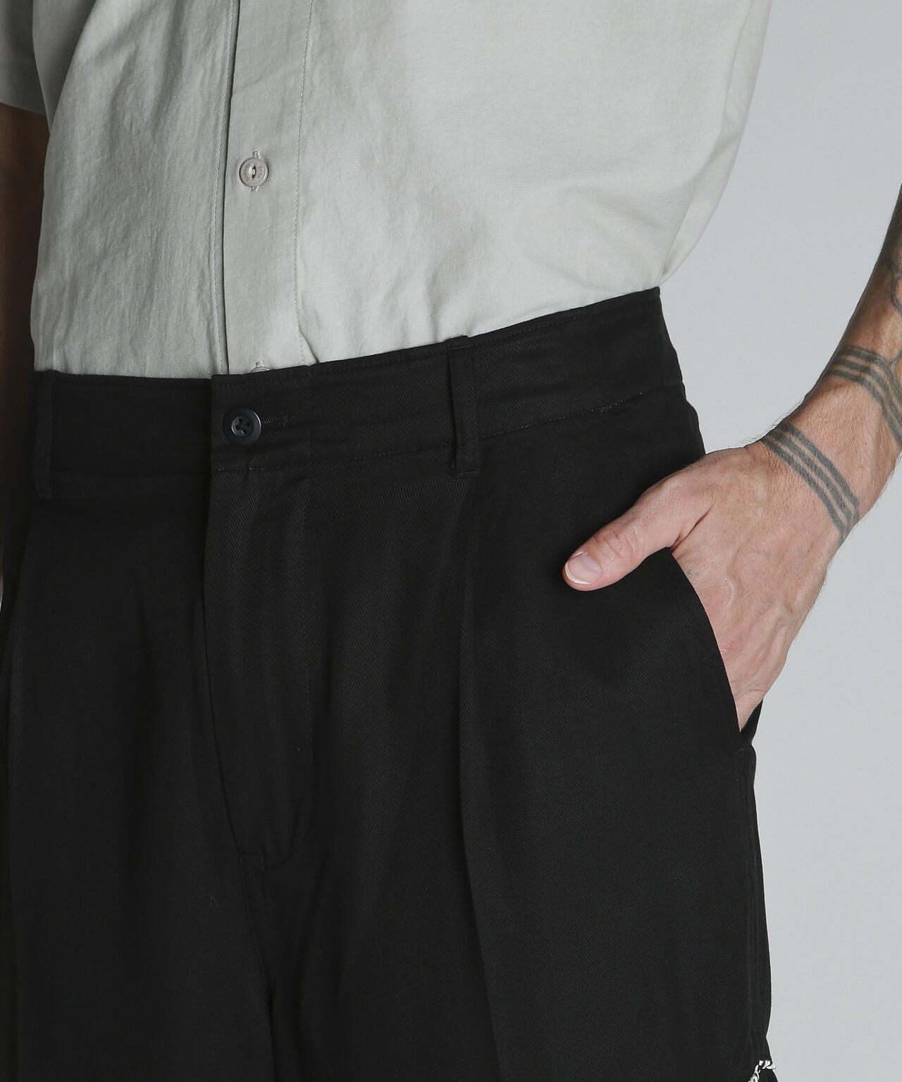 LYOCELL WESTERN PANTS/リヨセル ウエスタンパンツ