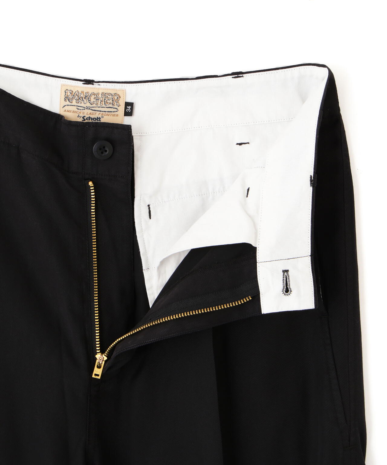 LYOCELL WESTERN PANTS/リヨセル ウエスタンパンツ