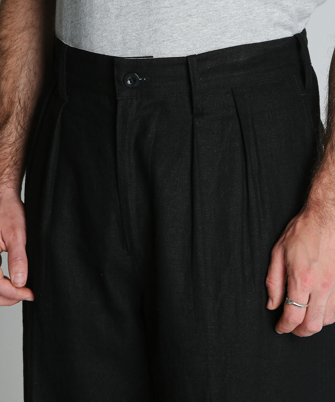 LINEN TROUSERS/リネン トラウザー