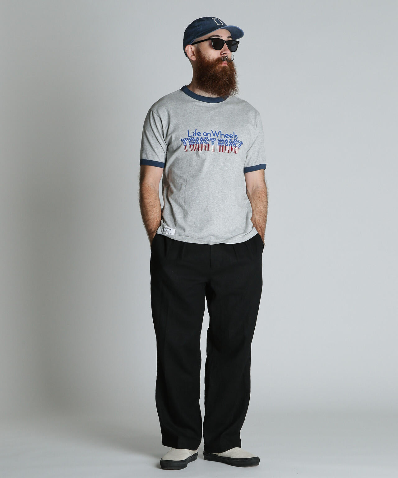 LINEN TROUSERS/リネン トラウザー