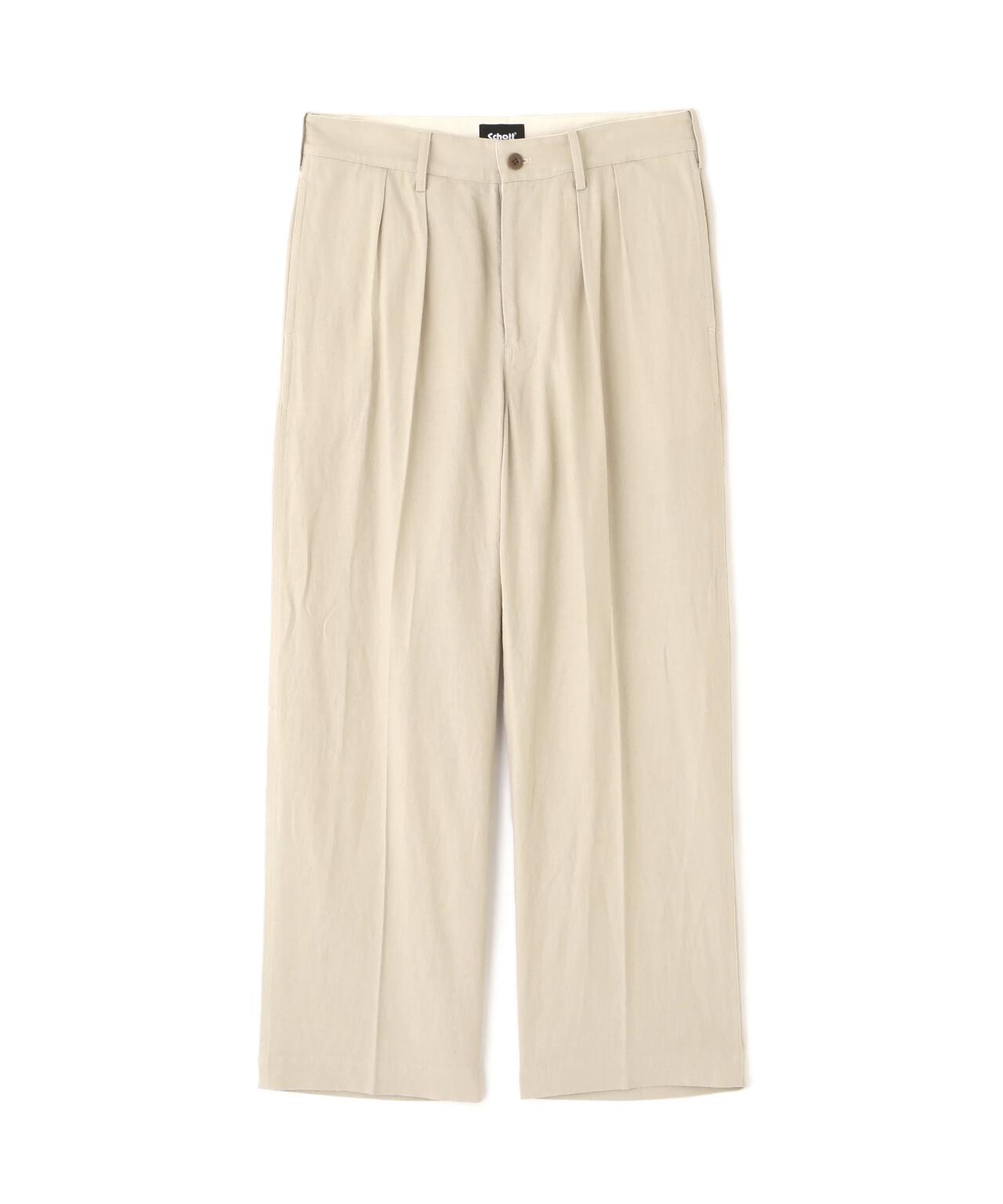LINEN TROUSERS/リネン トラウザー