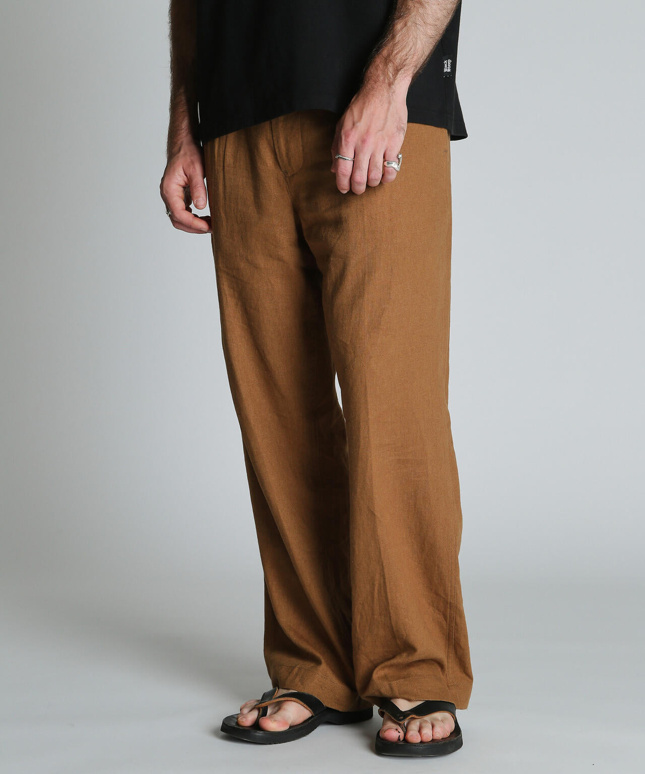 LINEN TROUSERS/リネン トラウザー