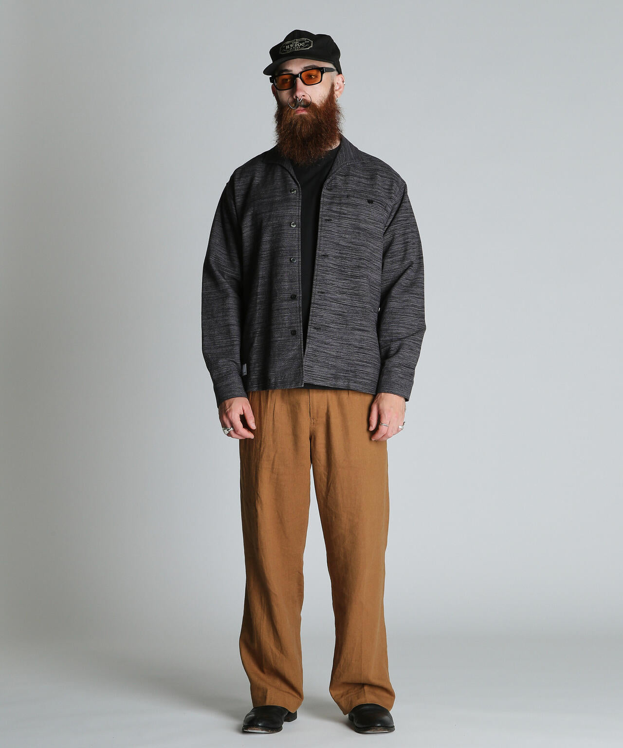 LINEN TROUSERS/リネン トラウザー
