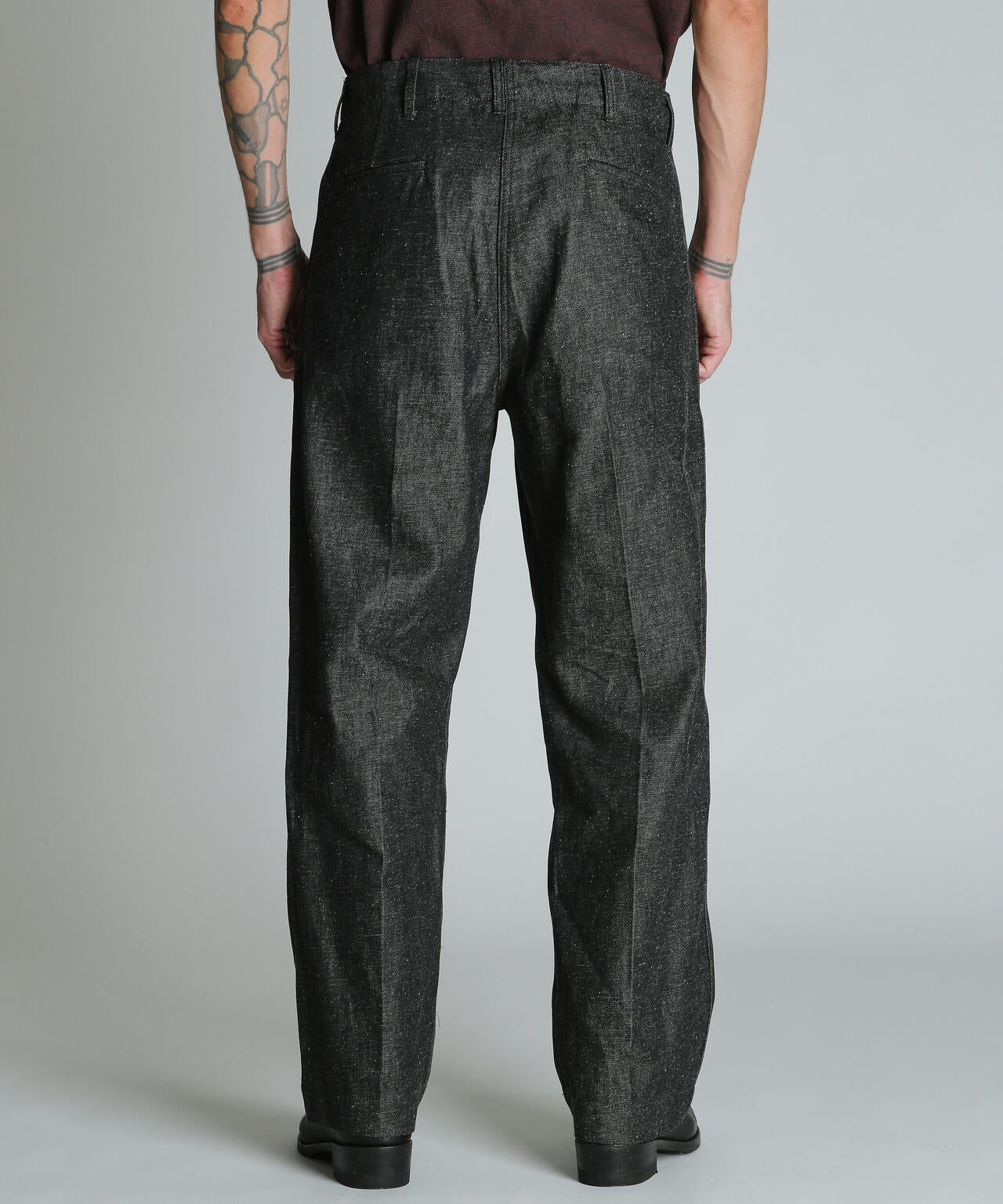 NEP DENIM  RAW TROUSERS/ネップデニム ロウトラウザーズ