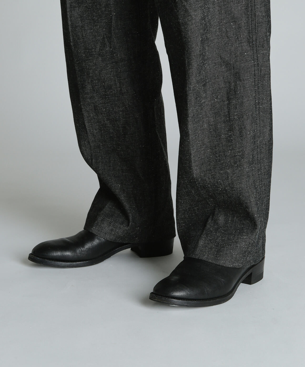 NEP DENIM  RAW TROUSERS/ネップデニム ロウトラウザーズ