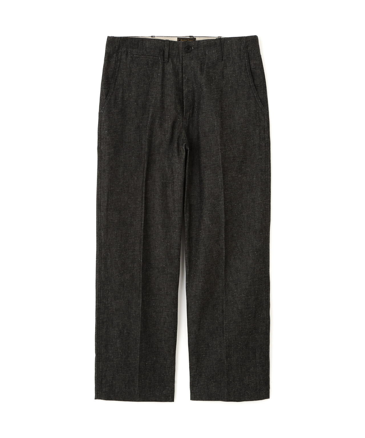 NEP DENIM  RAW TROUSERS/ネップデニム ロウトラウザーズ