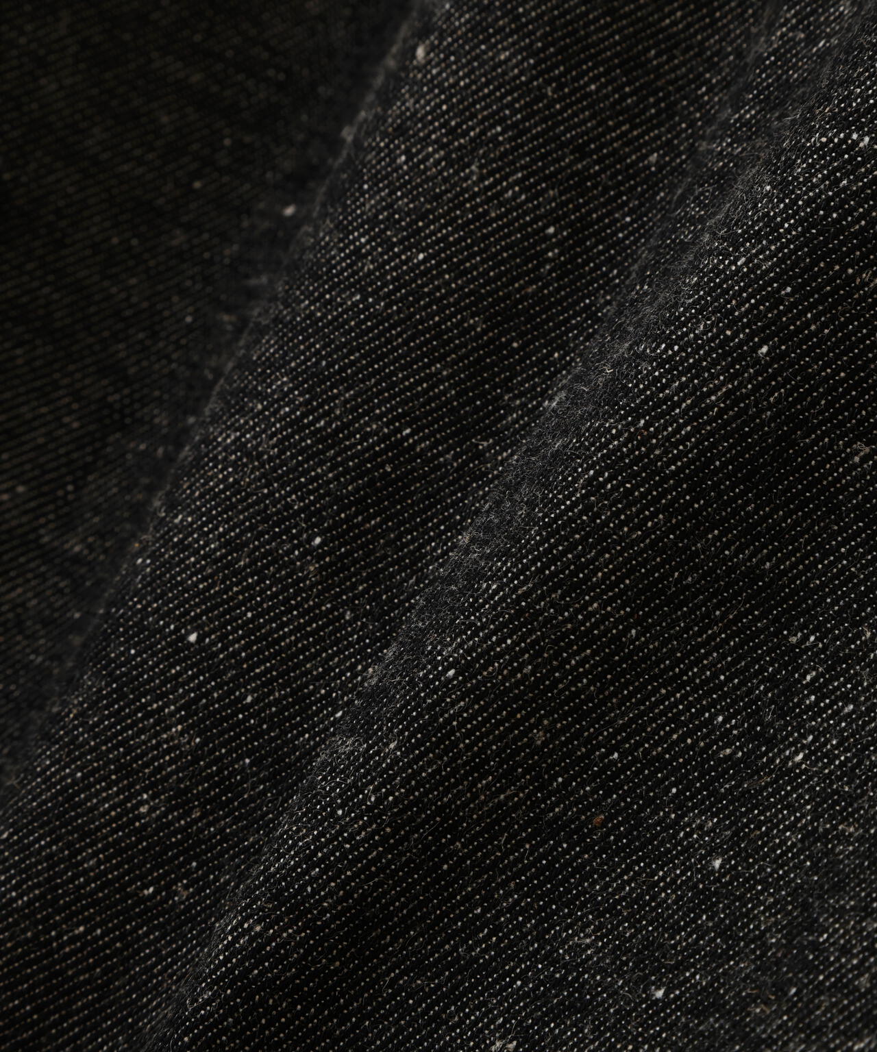NEP DENIM  RAW TROUSERS/ネップデニム ロウトラウザーズ