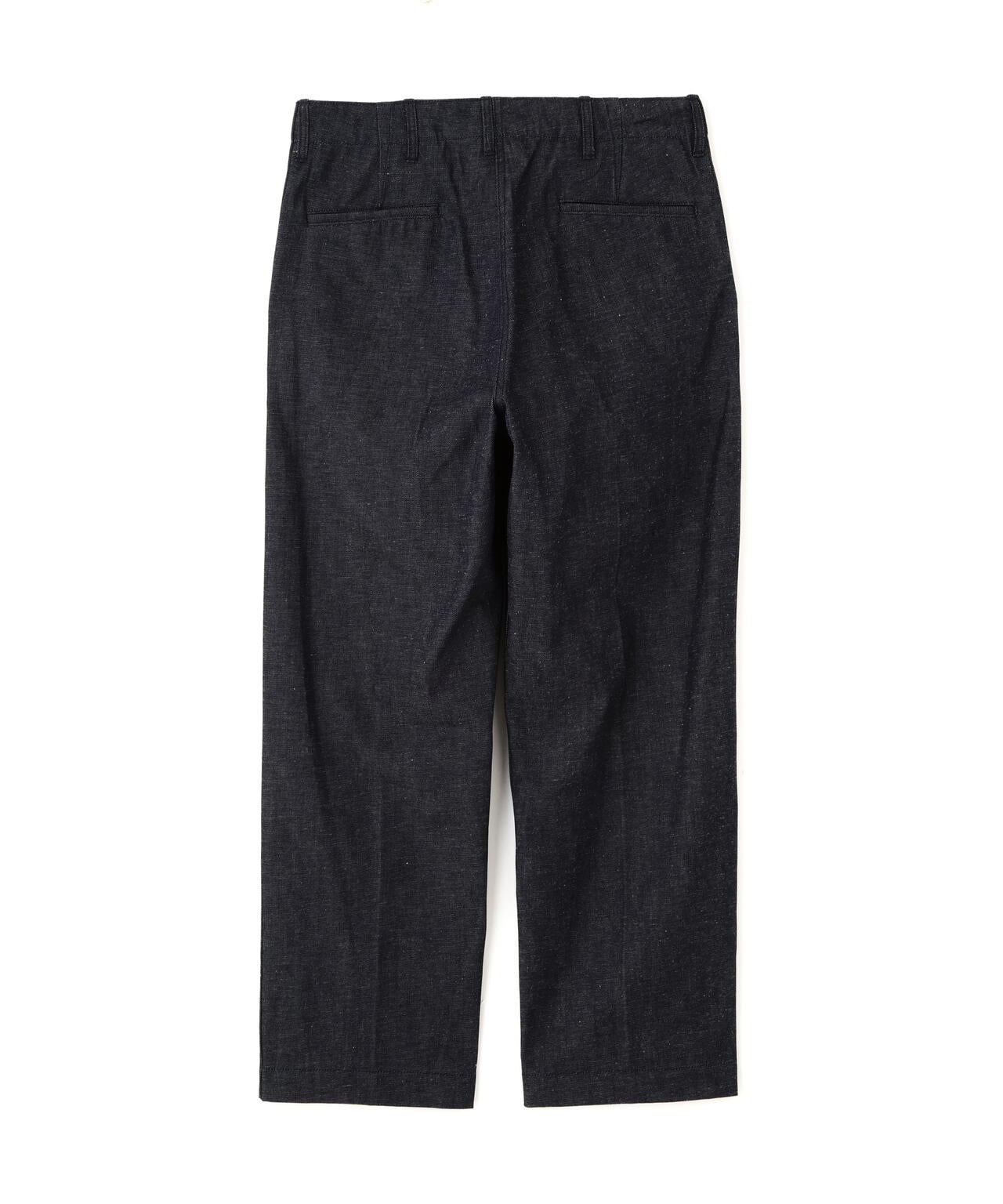 NEP DENIM  RAW TROUSERS/ネップデニム ロウトラウザーズ