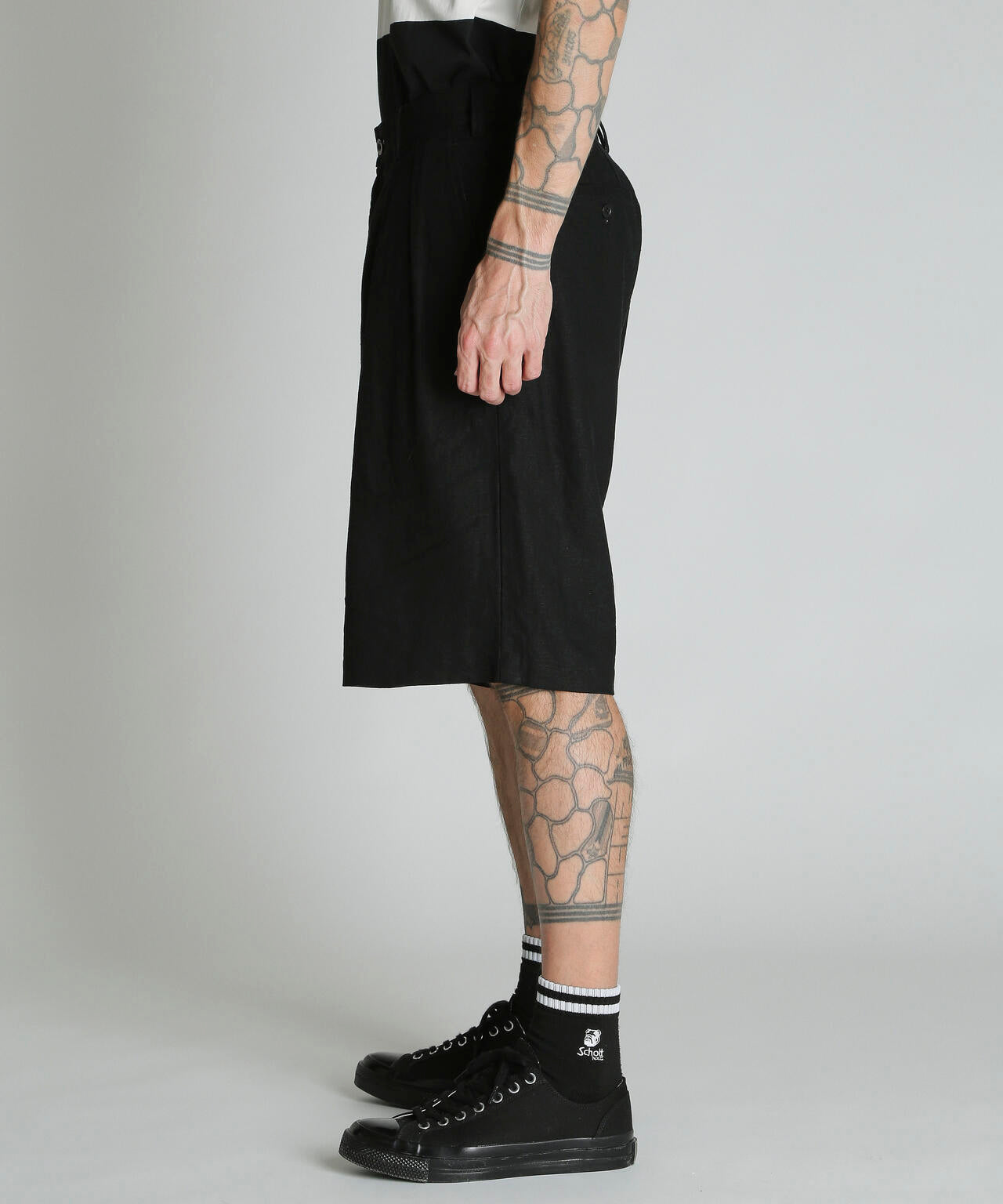 LINEN SHORTS/リネン ショーツ