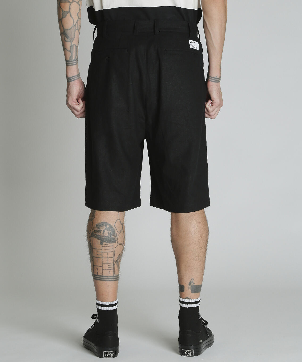 LINEN SHORTS/リネン ショーツ