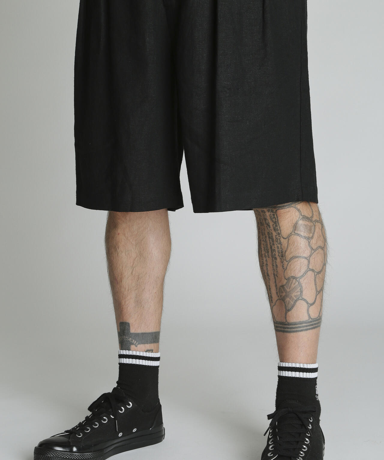 LINEN SHORTS/リネン ショーツ