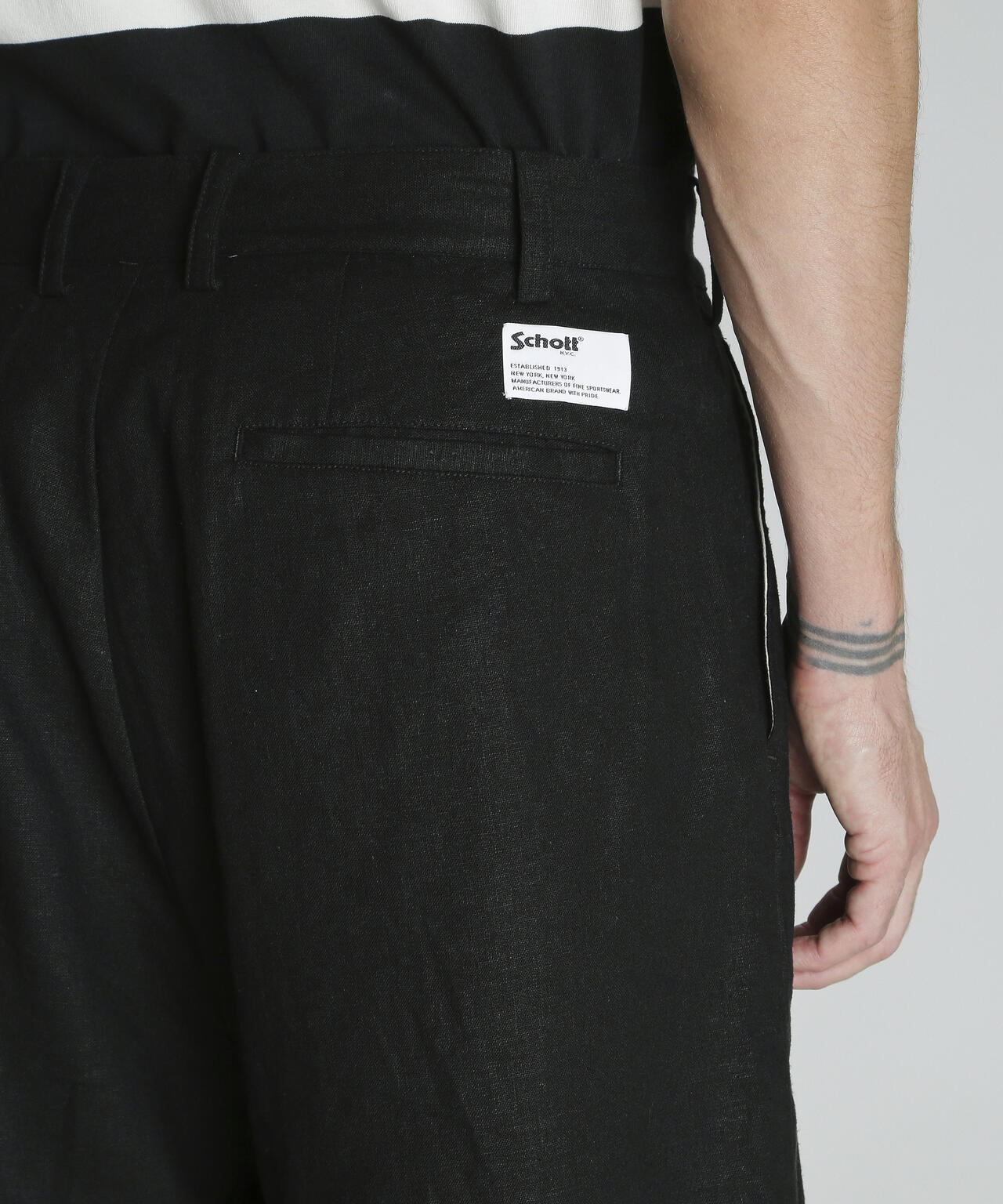 LINEN SHORTS/リネン ショーツ