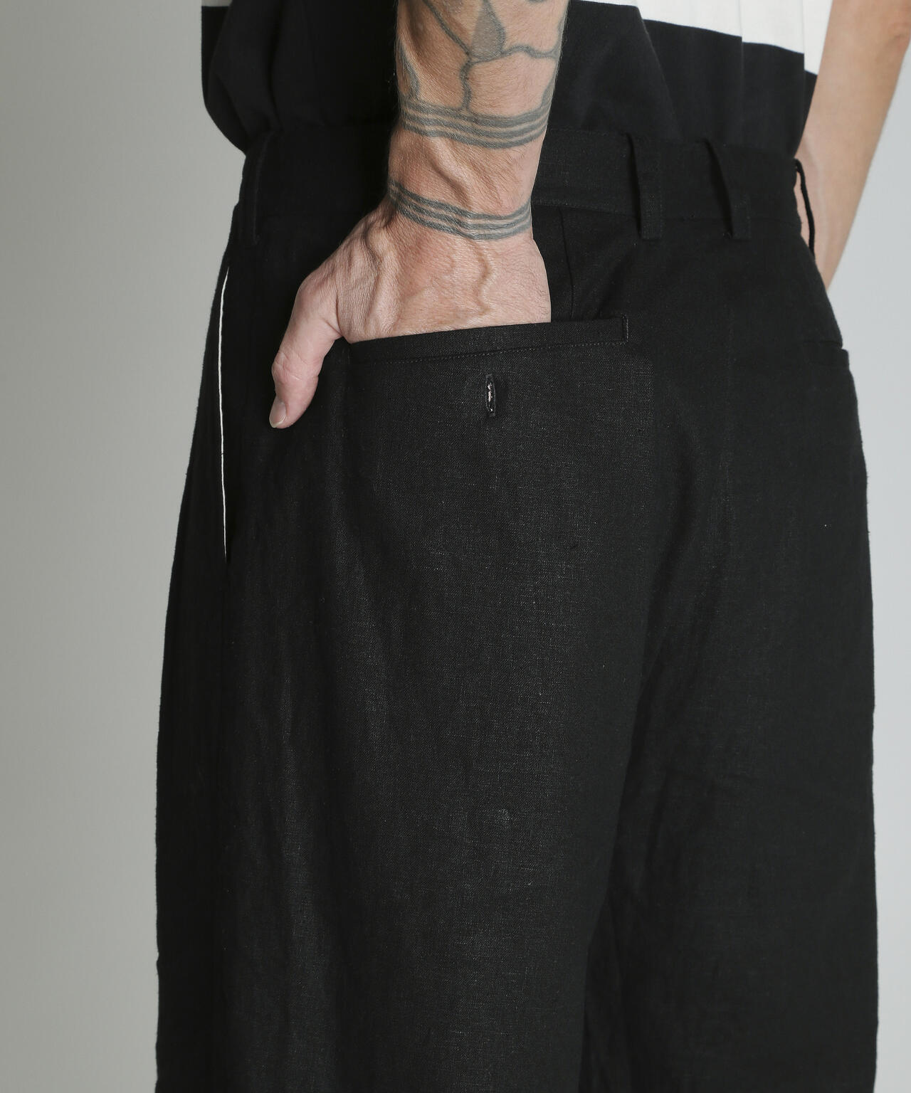 LINEN SHORTS/リネン ショーツ
