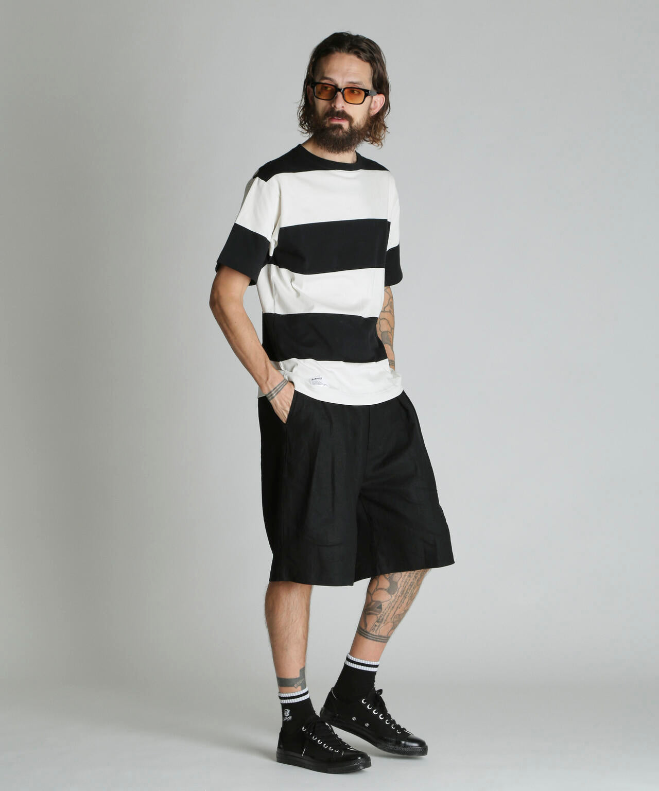 LINEN SHORTS/リネン ショーツ