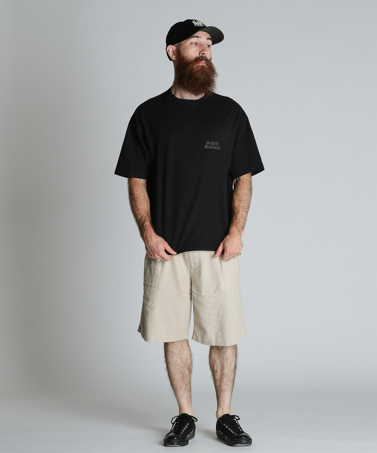 LINEN SHORTS/リネン ショーツ