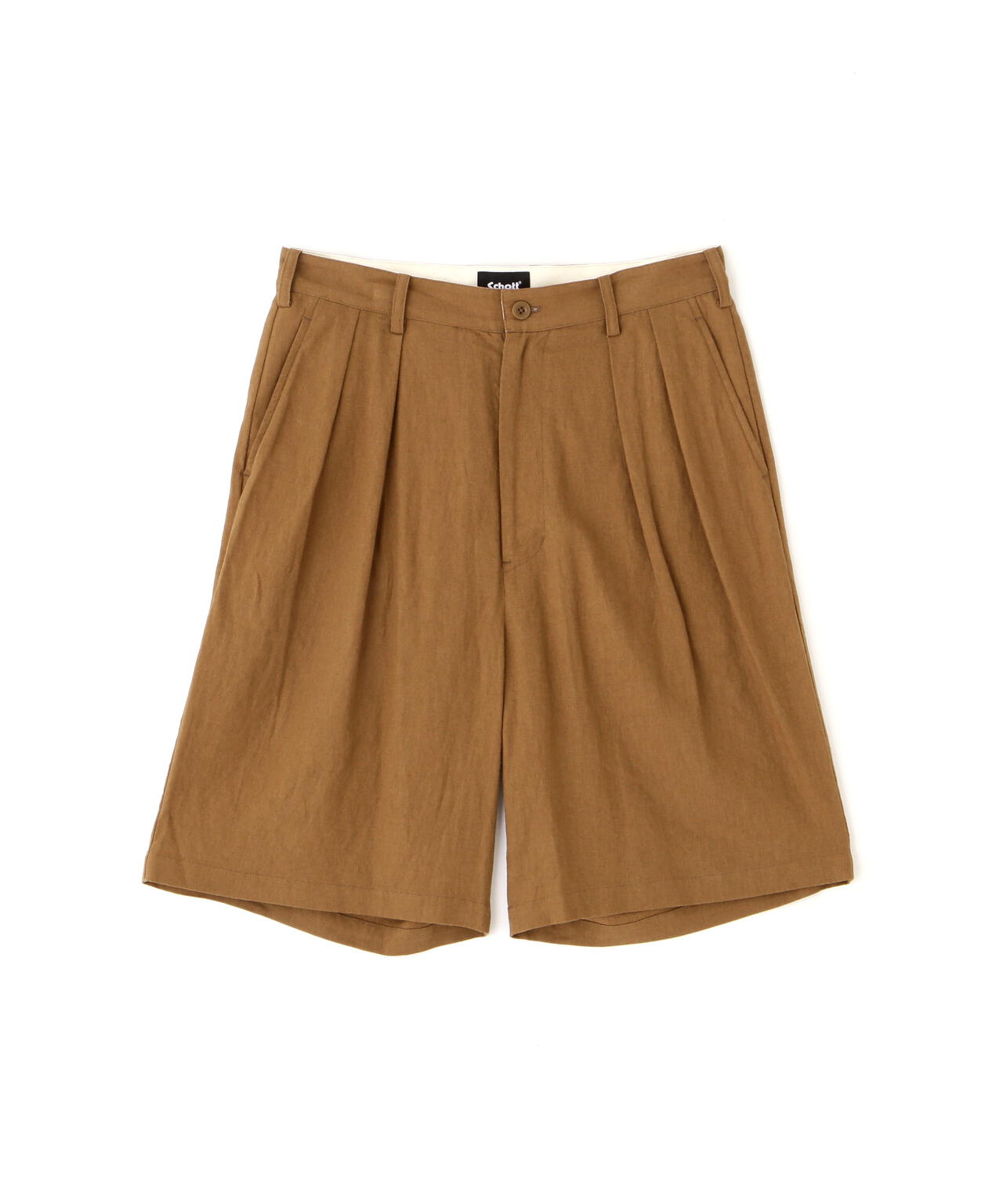 LINEN SHORTS/リネン ショーツ