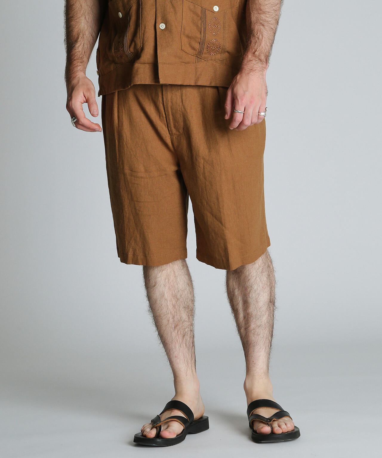 LINEN SHORTS/リネン ショーツ