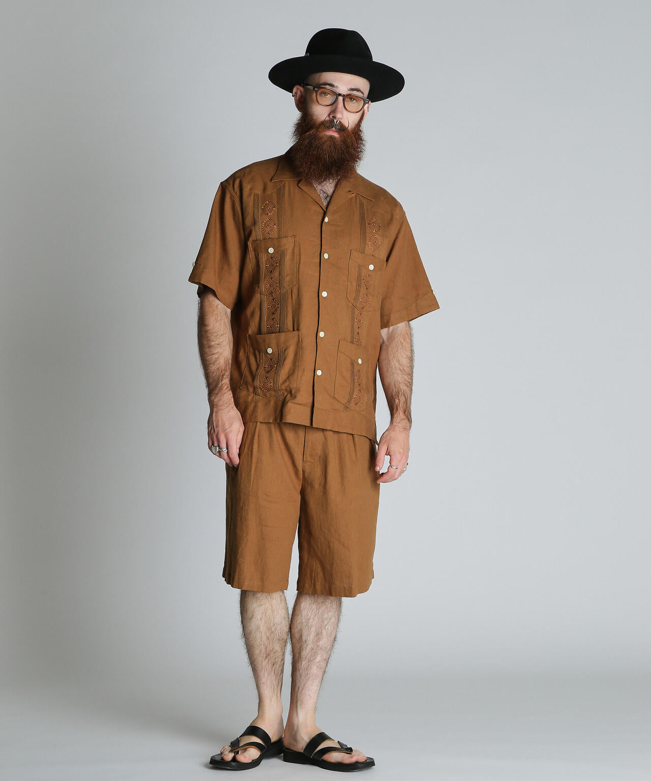LINEN SHORTS/リネン ショーツ
