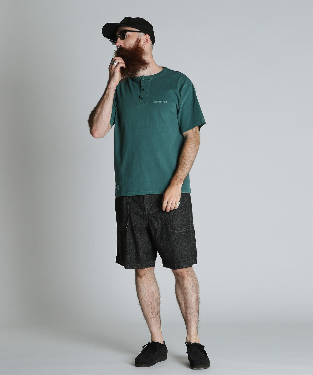 JAPAN NEP DENIM SHORTS/ジャパン ネップデニム ショーツ