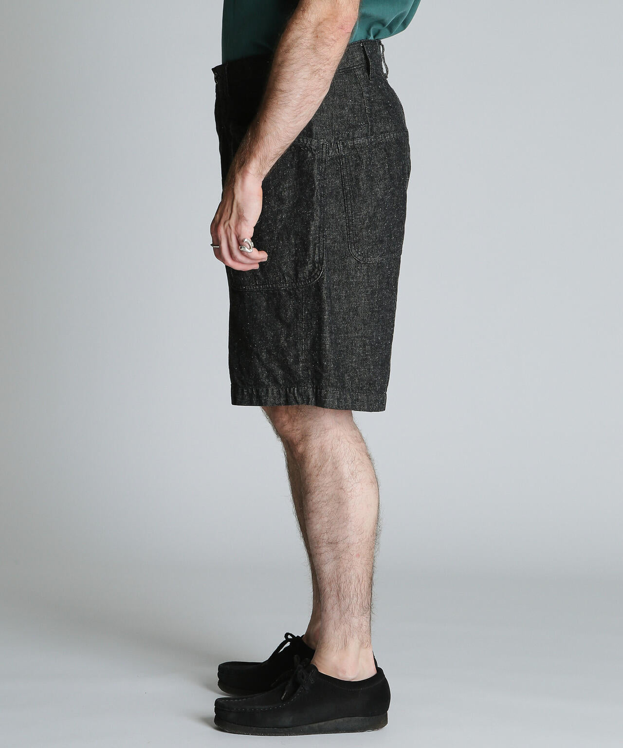 JAPAN NEP DENIM SHORTS/ジャパン ネップデニム ショーツ
