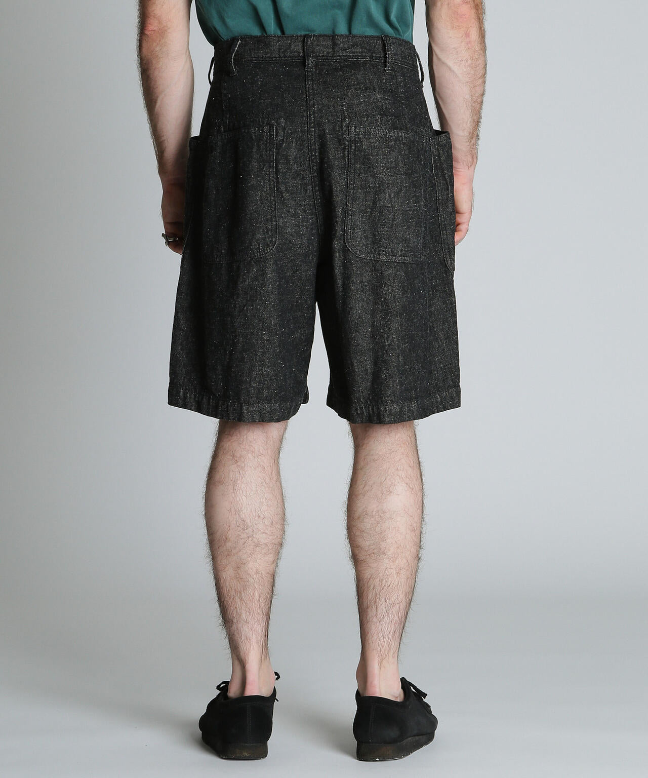 JAPAN NEP DENIM SHORTS/ジャパン ネップデニム ショーツ