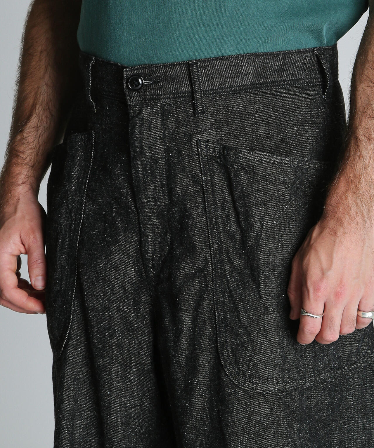 JAPAN NEP DENIM SHORTS/ジャパン ネップデニム ショーツ