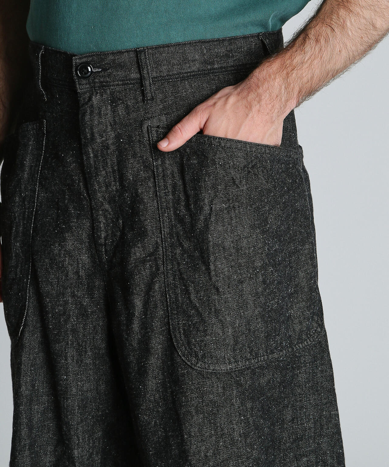 JAPAN NEP DENIM SHORTS/ジャパン ネップデニム ショーツ
