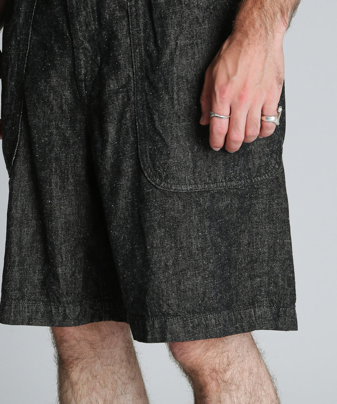 JAPAN NEP DENIM SHORTS/ジャパン ネップデニム ショーツ