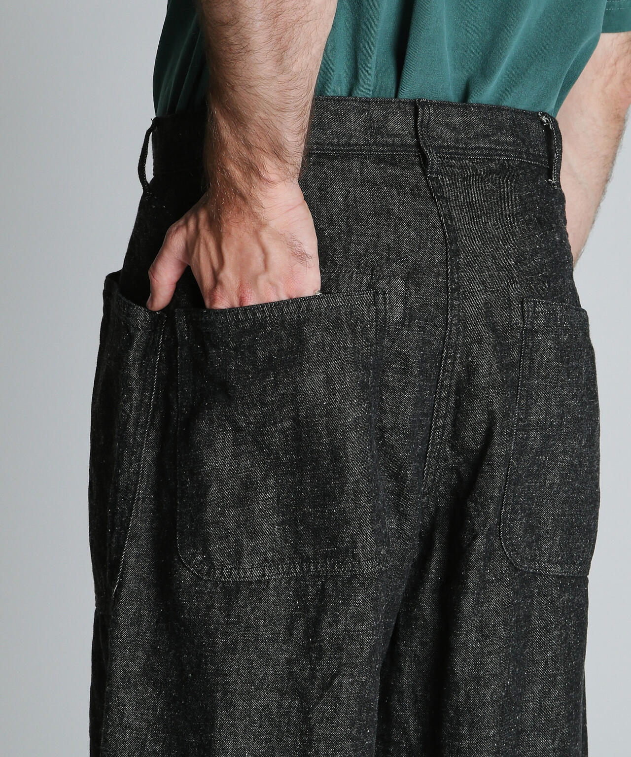 JAPAN NEP DENIM SHORTS/ジャパン ネップデニム ショーツ