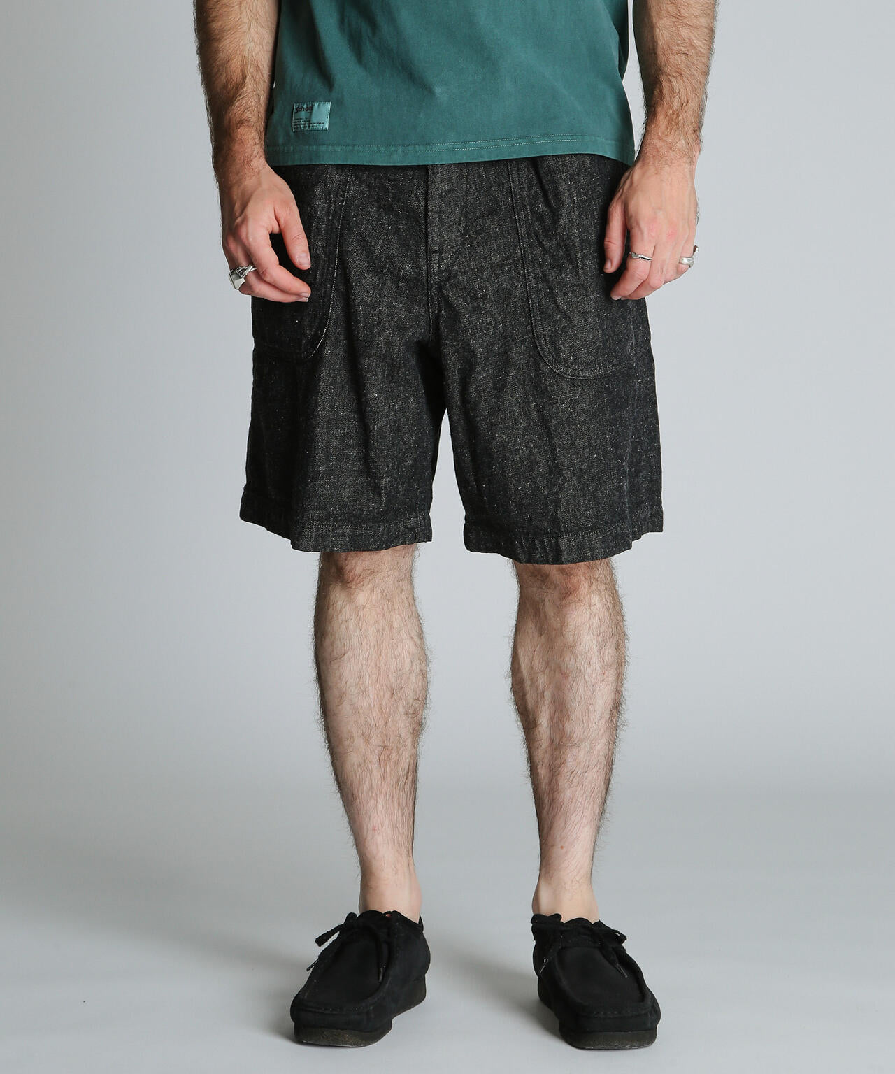 JAPAN NEP DENIM SHORTS/ジャパン ネップデニム ショーツ