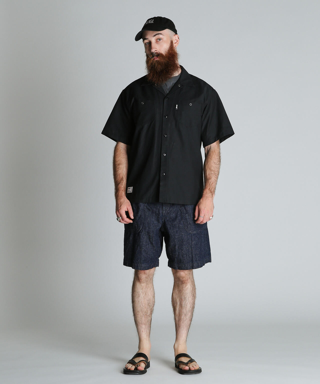 JAPAN NEP DENIM SHORTS/ジャパン ネップデニム ショーツ