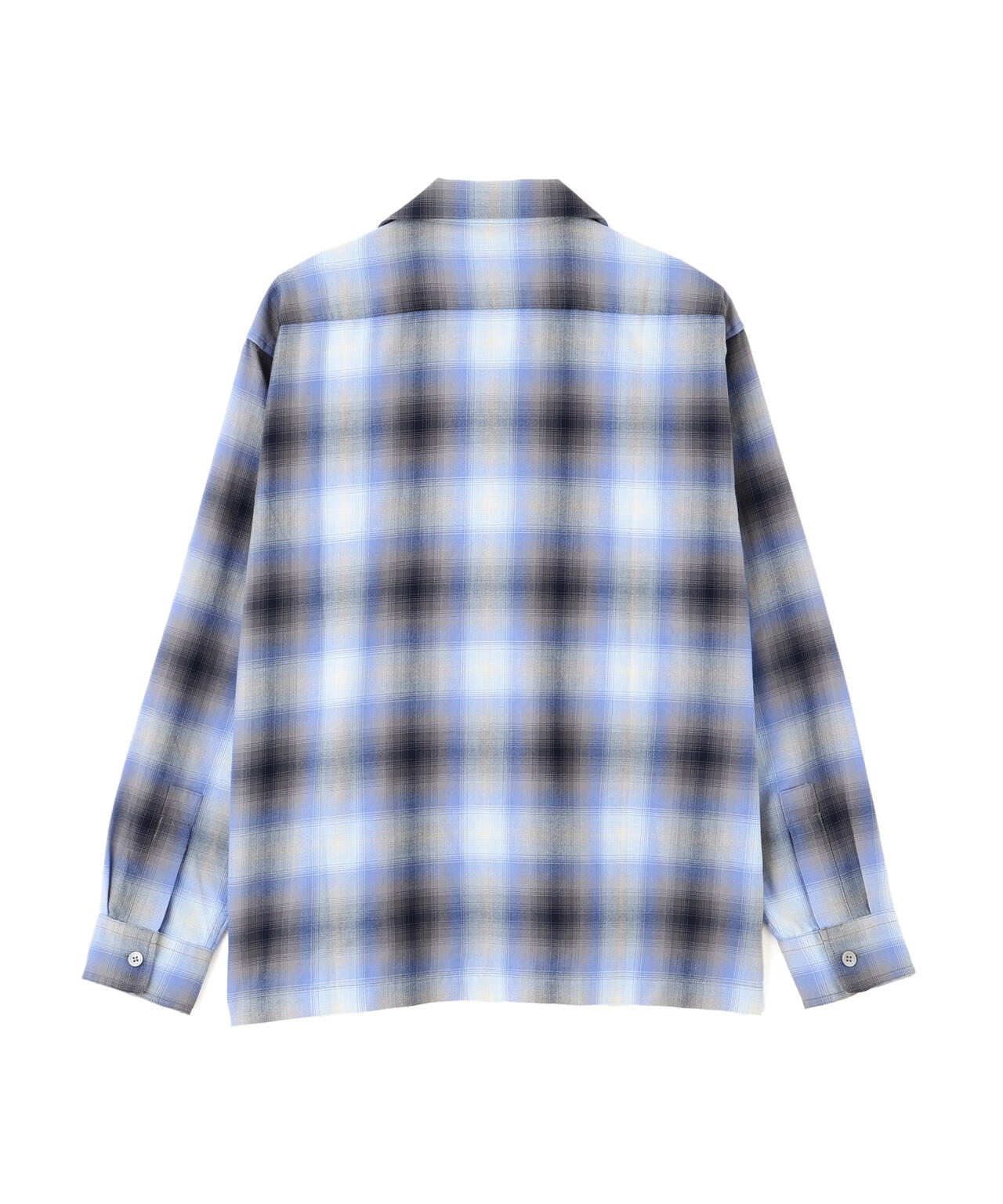 OMBRE CHECK SHIRT/オンブレチェックシャツ