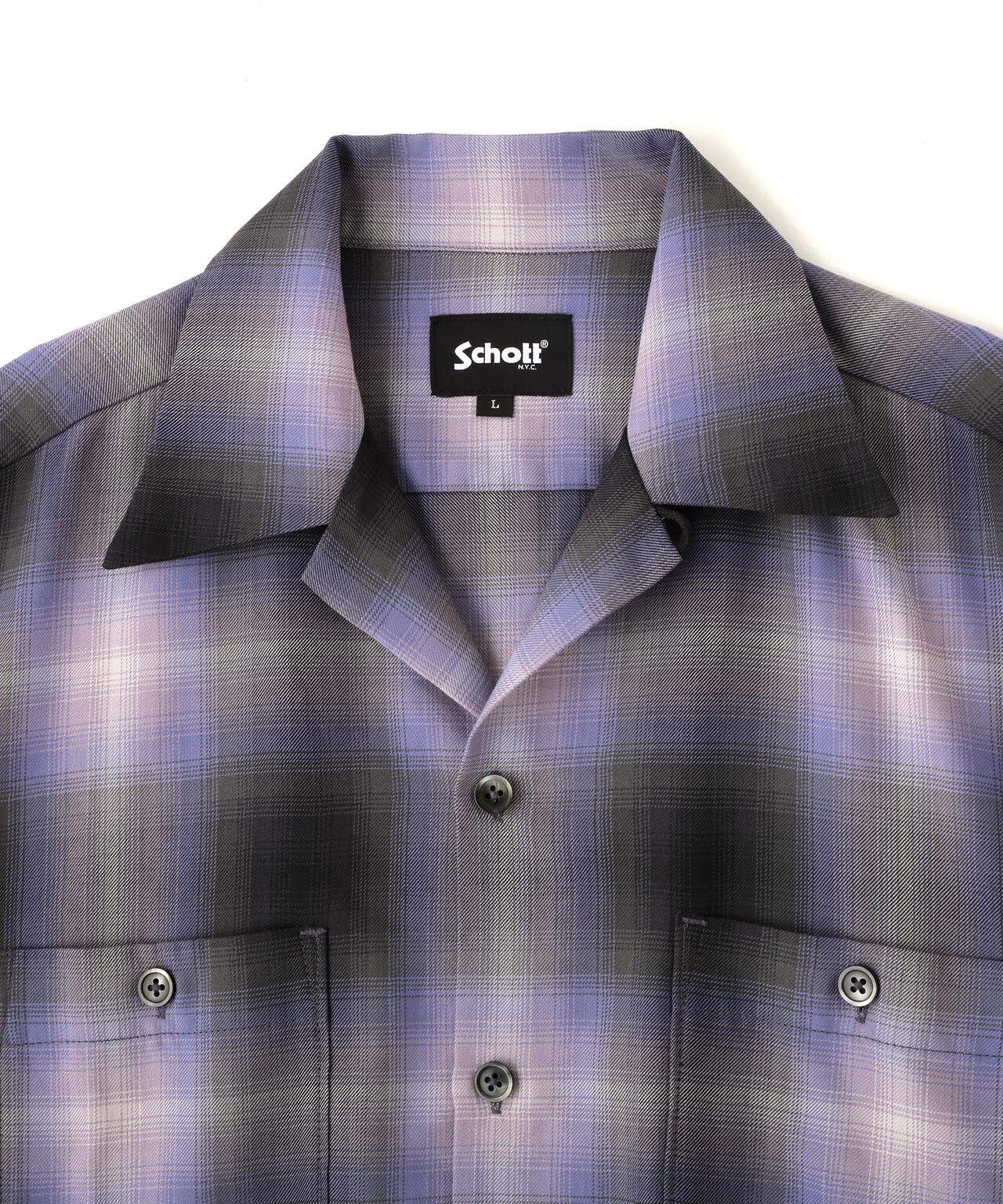 OMBRE CHECK SHIRT/オンブレチェックシャツ