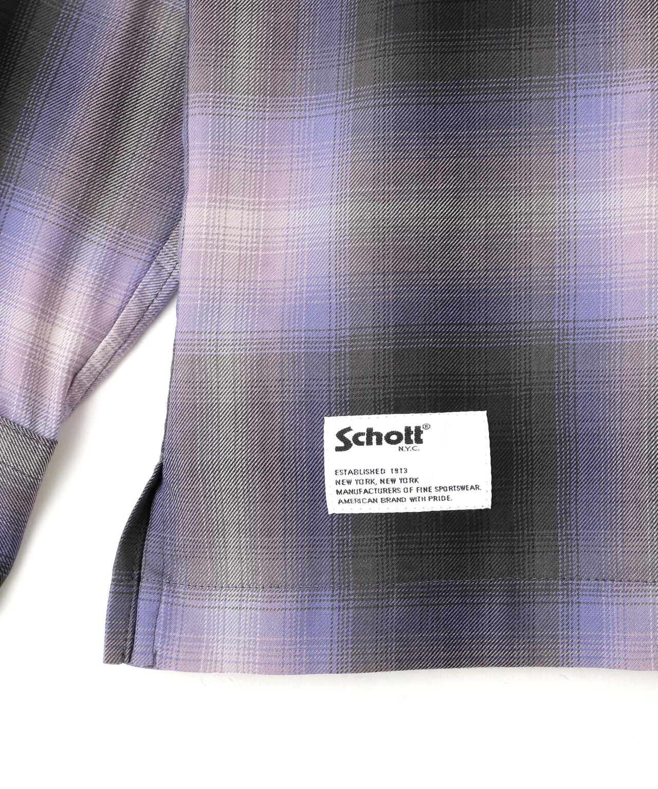OMBRE CHECK SHIRT/オンブレチェックシャツ