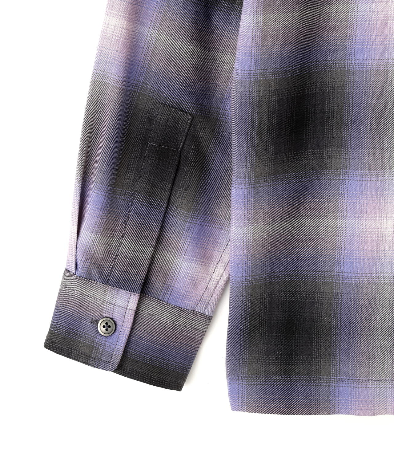 OMBRE CHECK SHIRT/オンブレチェックシャツ