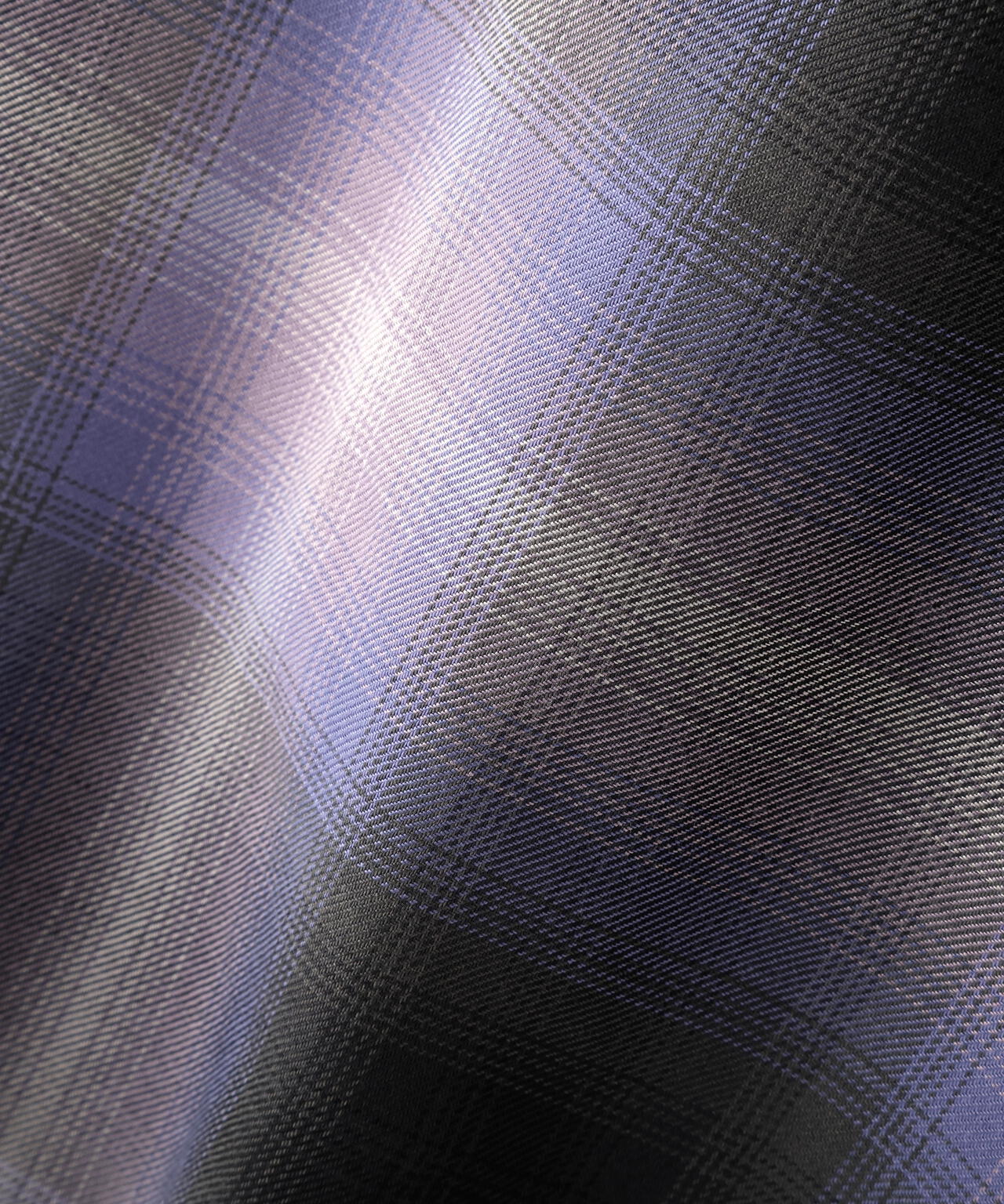 OMBRE CHECK SHIRT/オンブレチェックシャツ