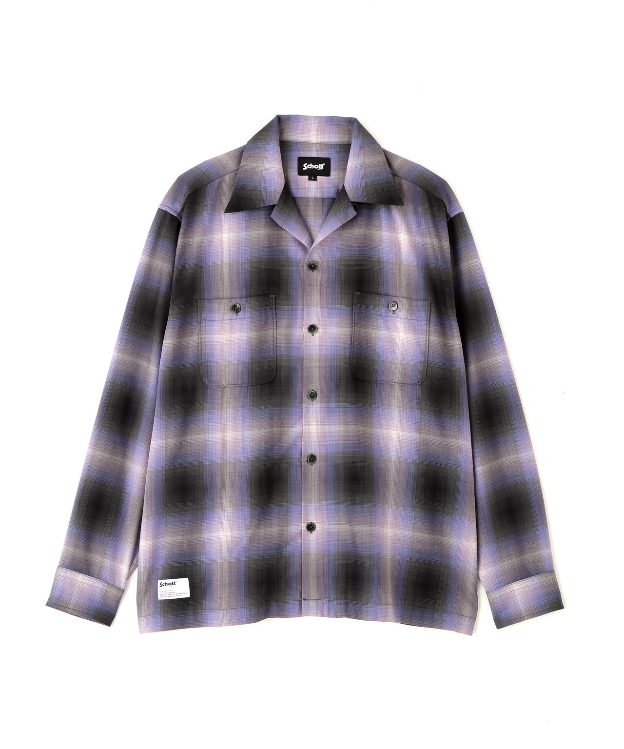 OMBRE CHECK SHIRT/オンブレチェックシャツ