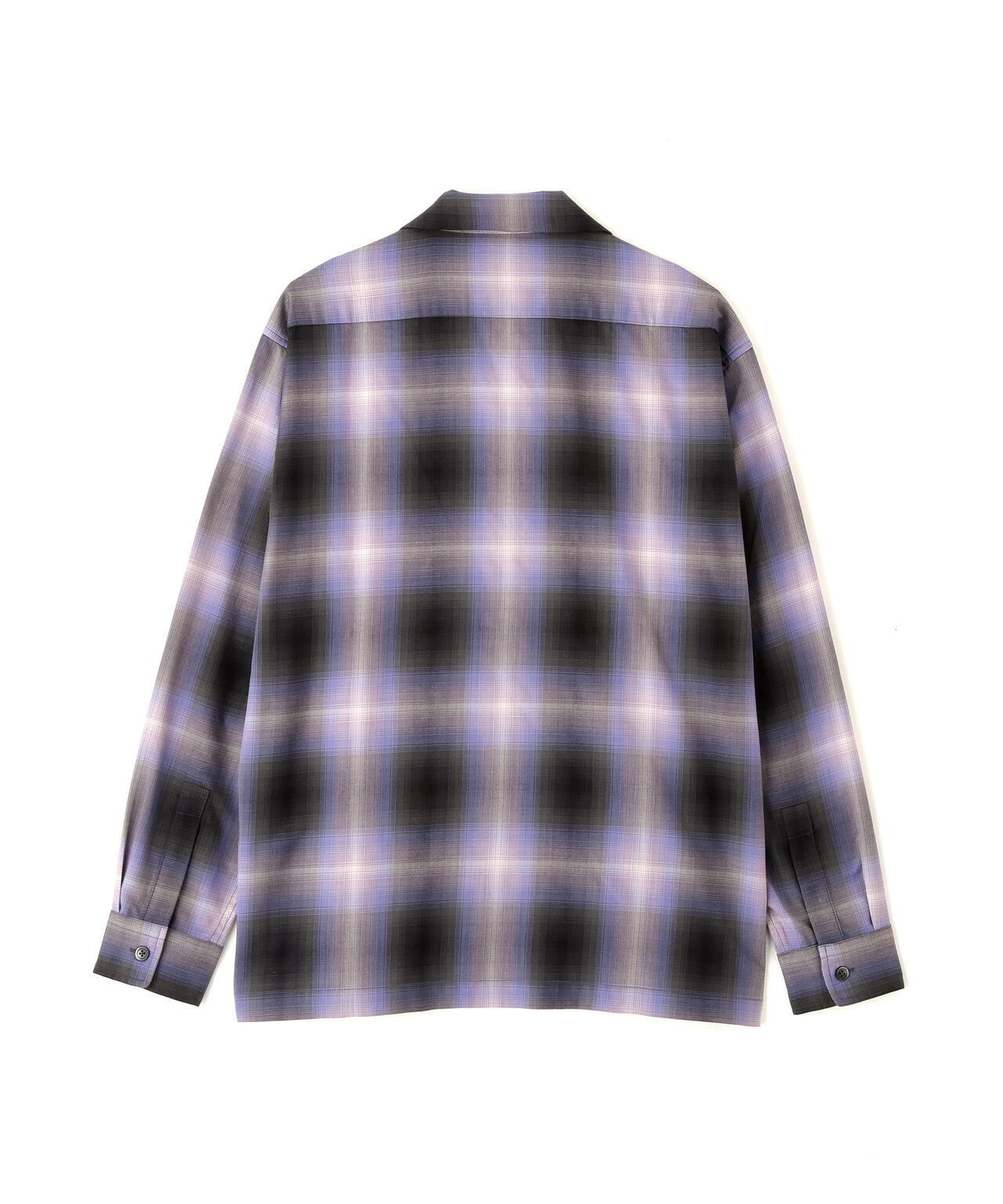 OMBRE CHECK SHIRT/オンブレチェックシャツ