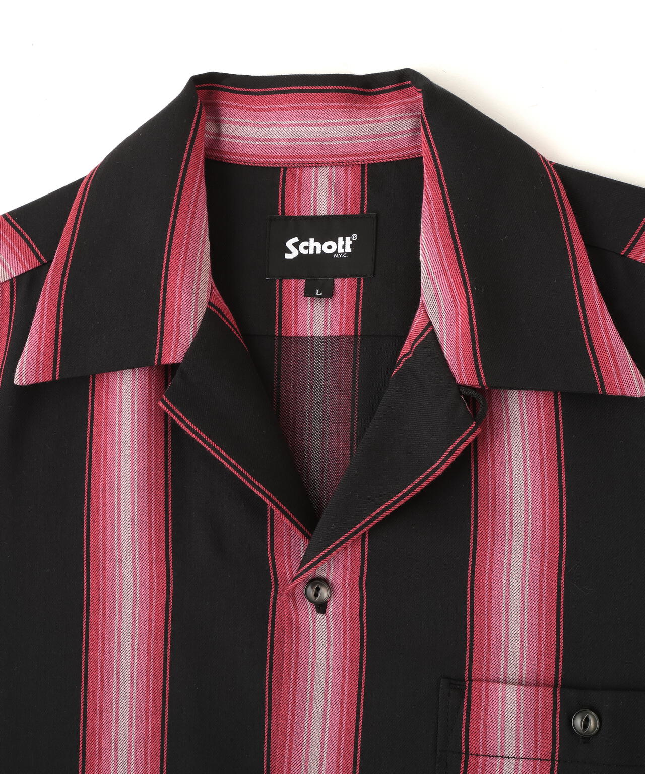 STRIPE  SHIRT/ストライプ シャツ